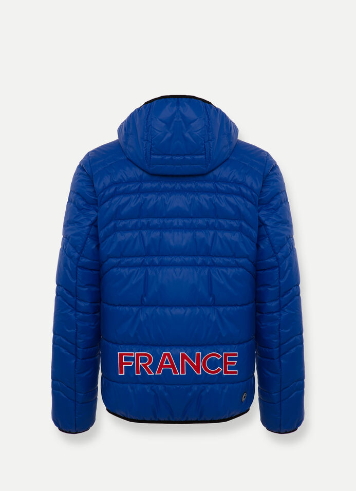 national French quilted jacket Colmar team -