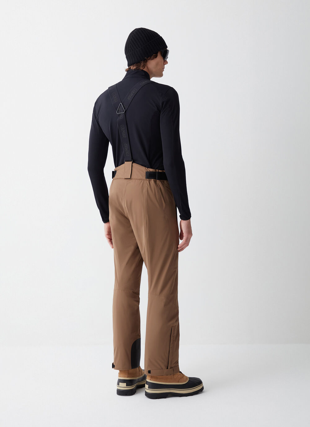 Two-way stretch padded ski salopettes image number 1