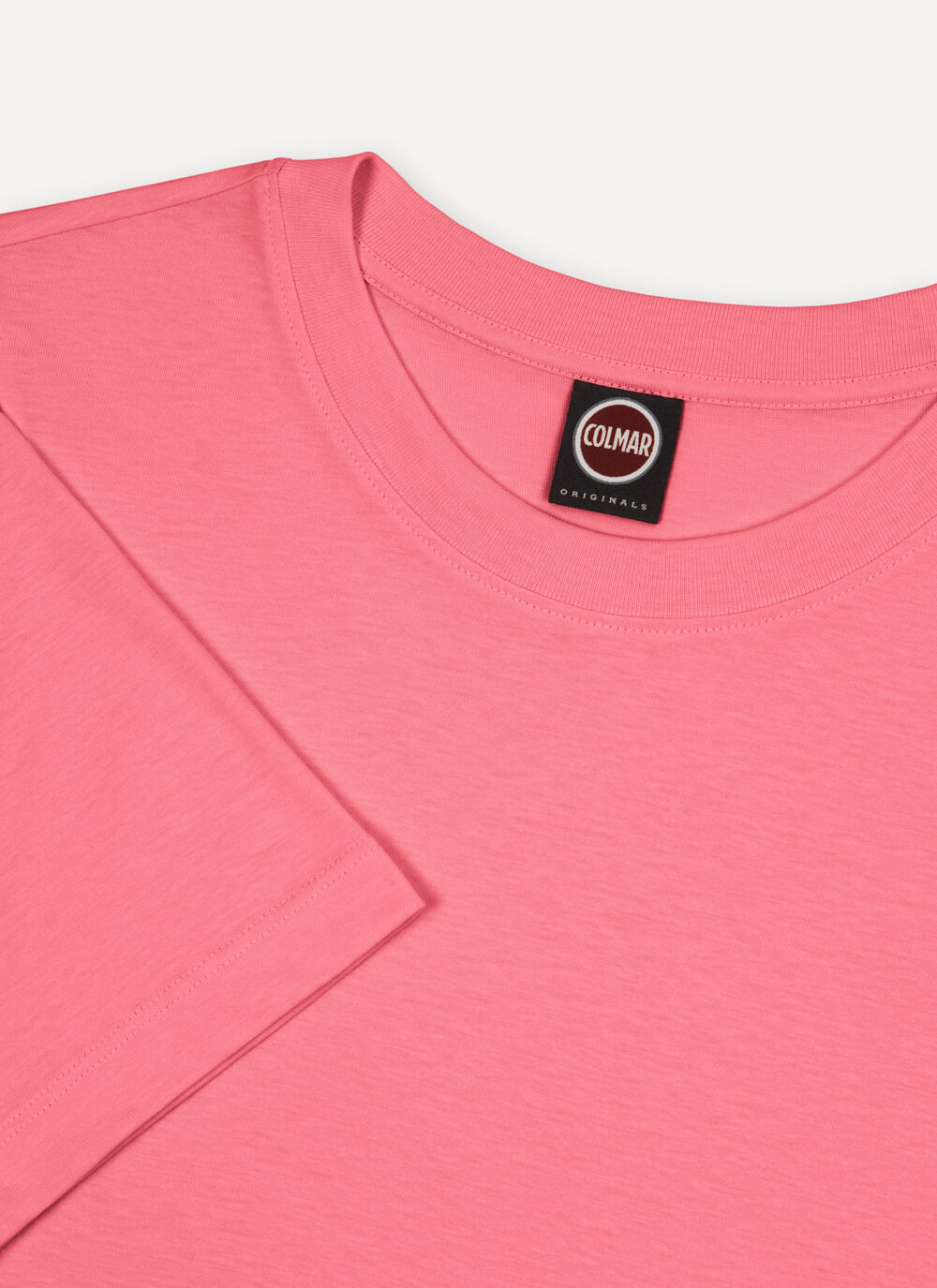 T-shirt girocollo in cotone image number 6