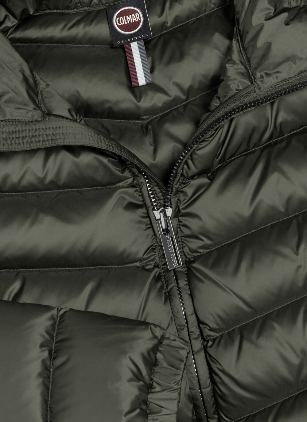 Doudoune matelass&eacute;e avec capuche image number 6