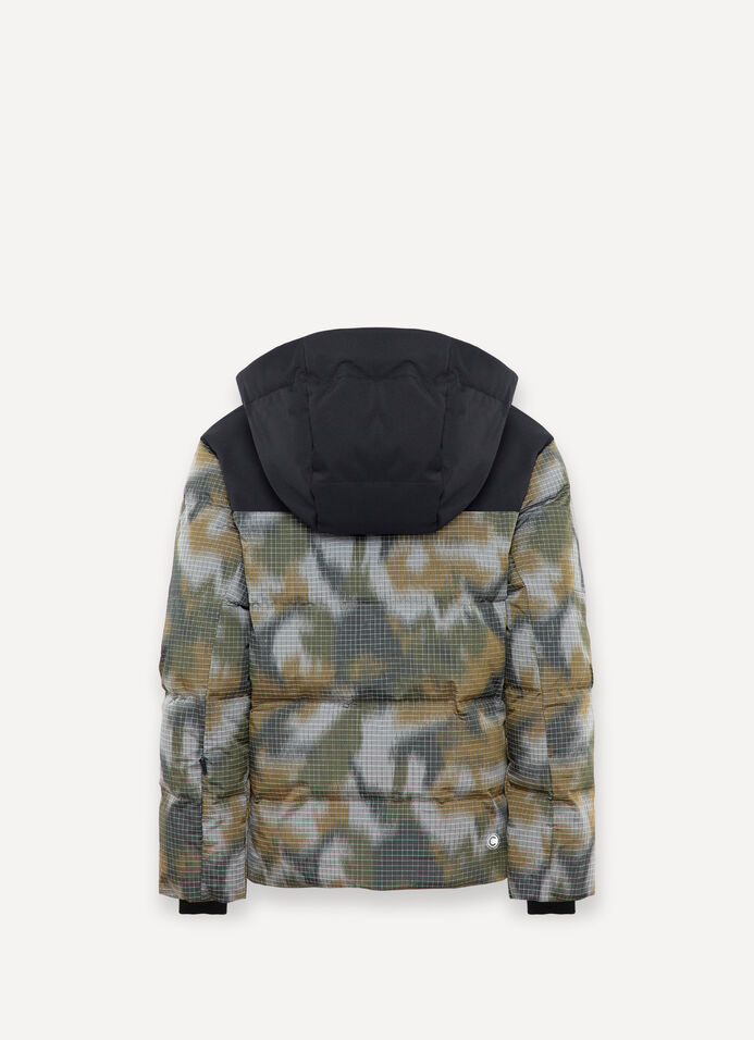 Camou Effect boy's ski jacket image number 5