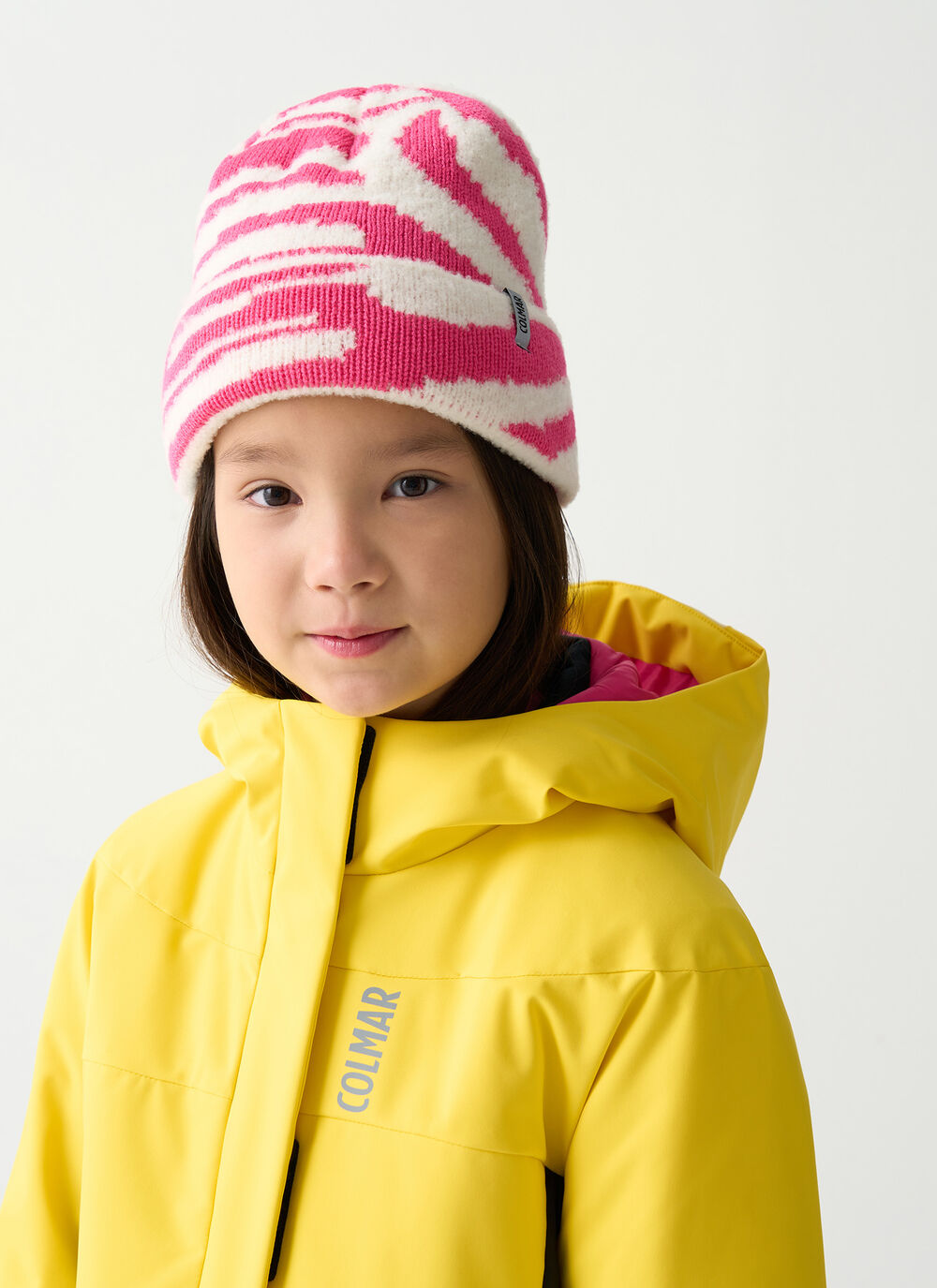 Girl's mechanical stretch ski jacket image number 2