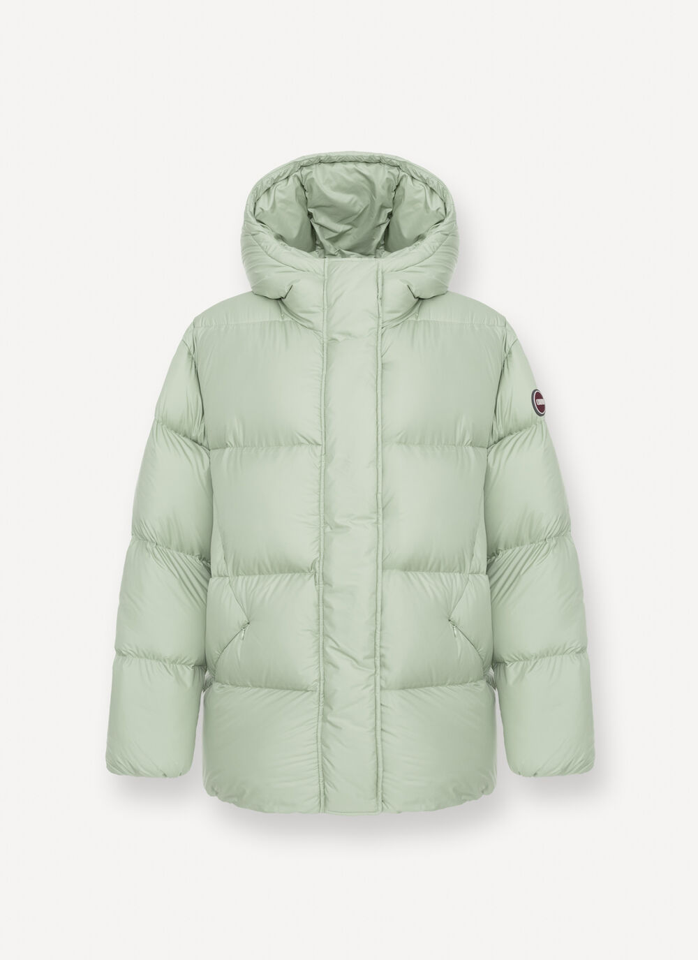 Plum&iacute;fero oversize con capucha image number 4