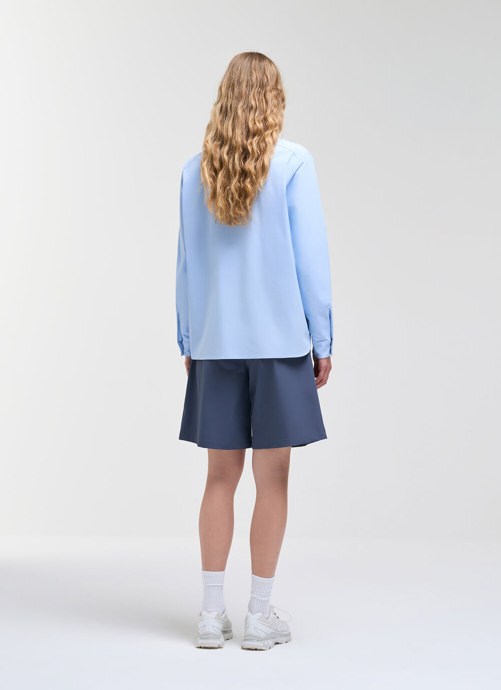 Unisex Active Stretch Overshirt image number 3