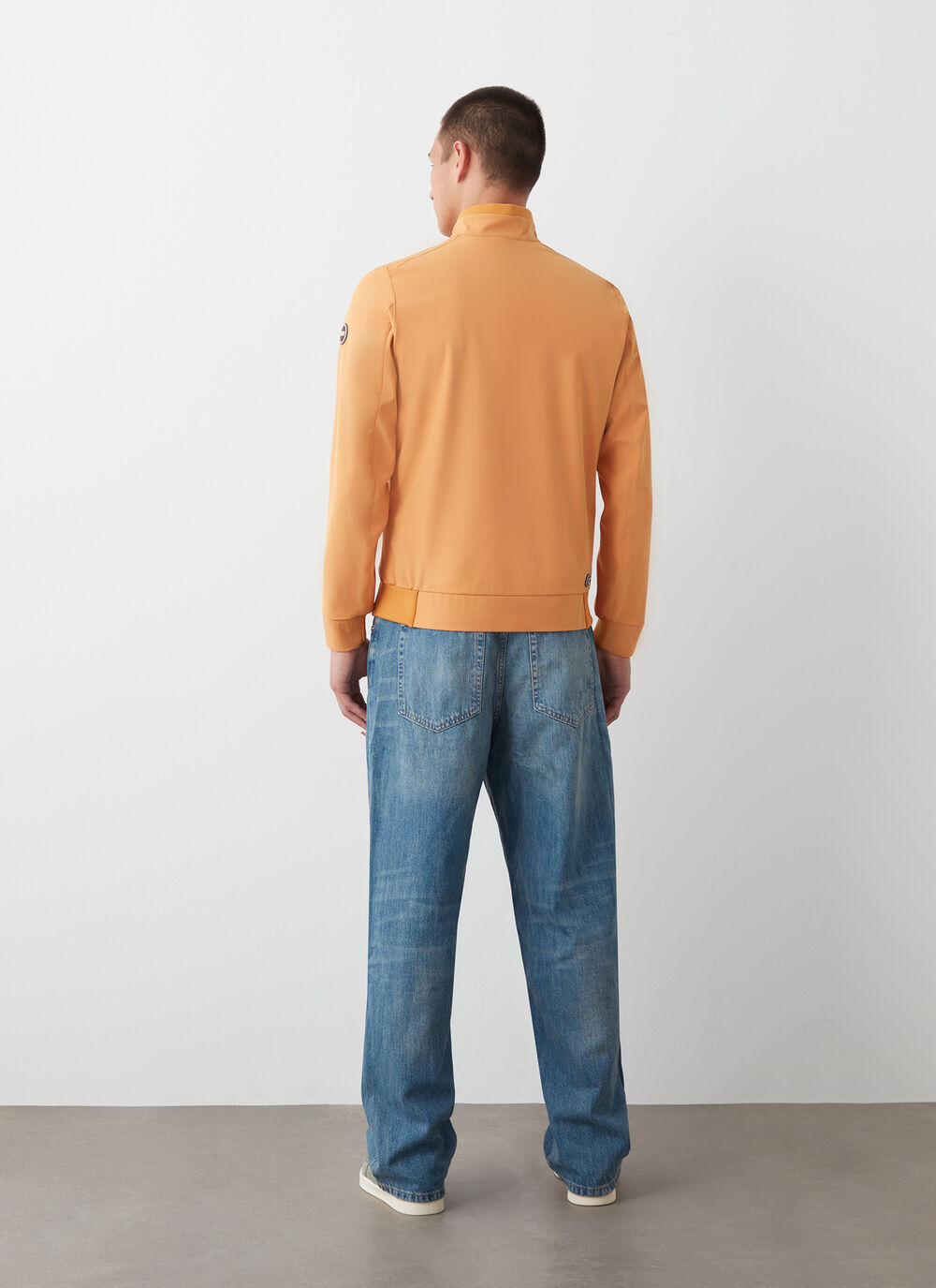 Softshell biker jacket image number 3