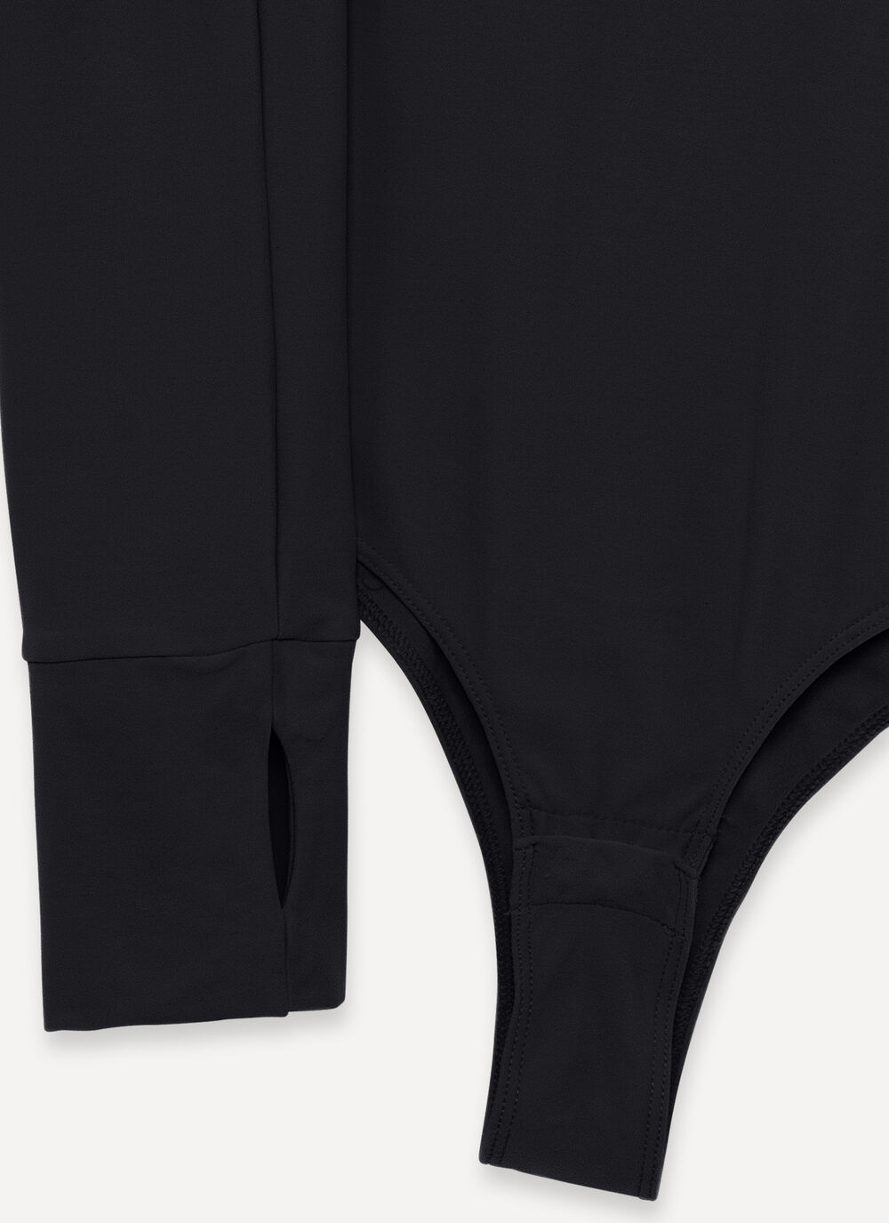 Stretch fleece bodysuit image number 6