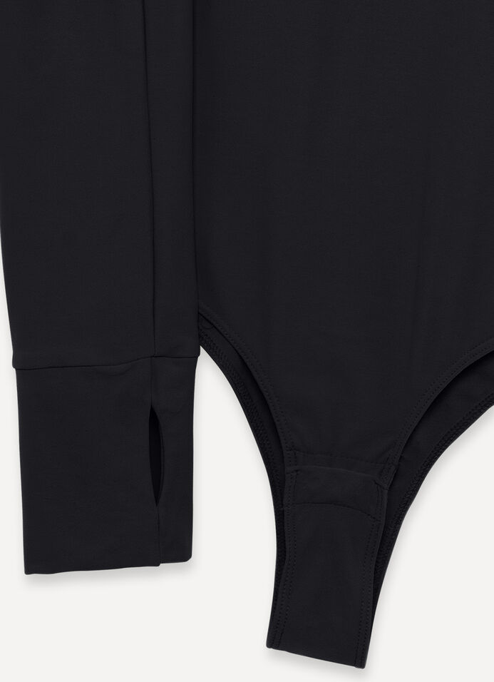 Body aus Stretch-Fleece image number 6