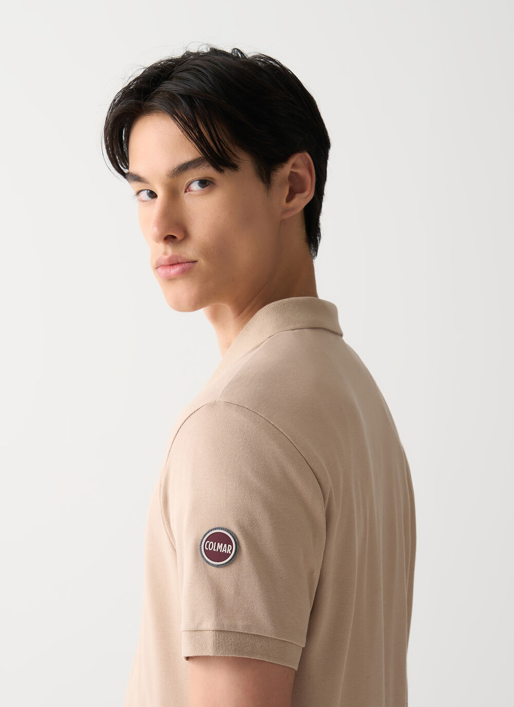 Polo en piqu&eacute; de coton image number 1