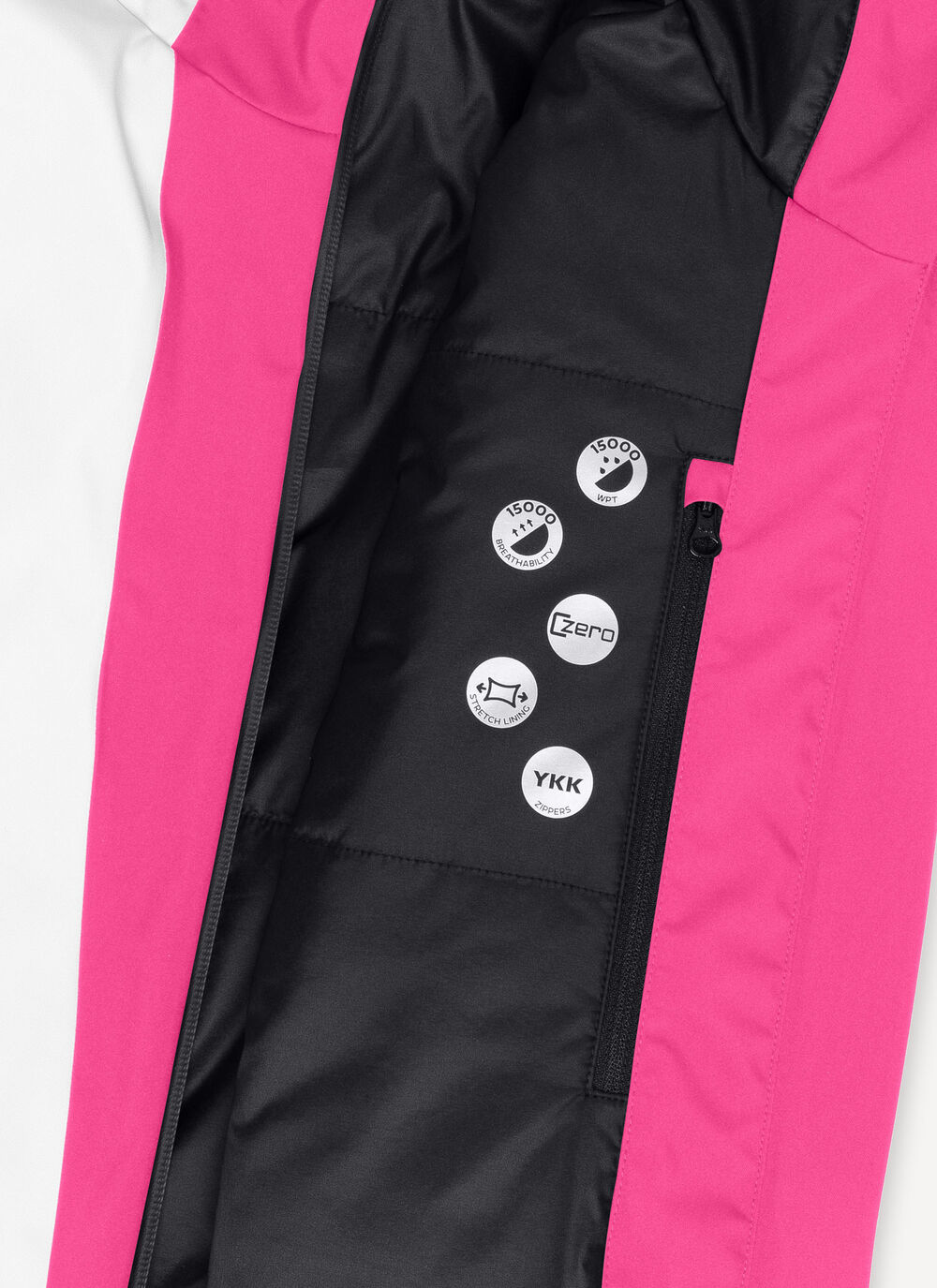 Clepsydra ski jacket image number 6