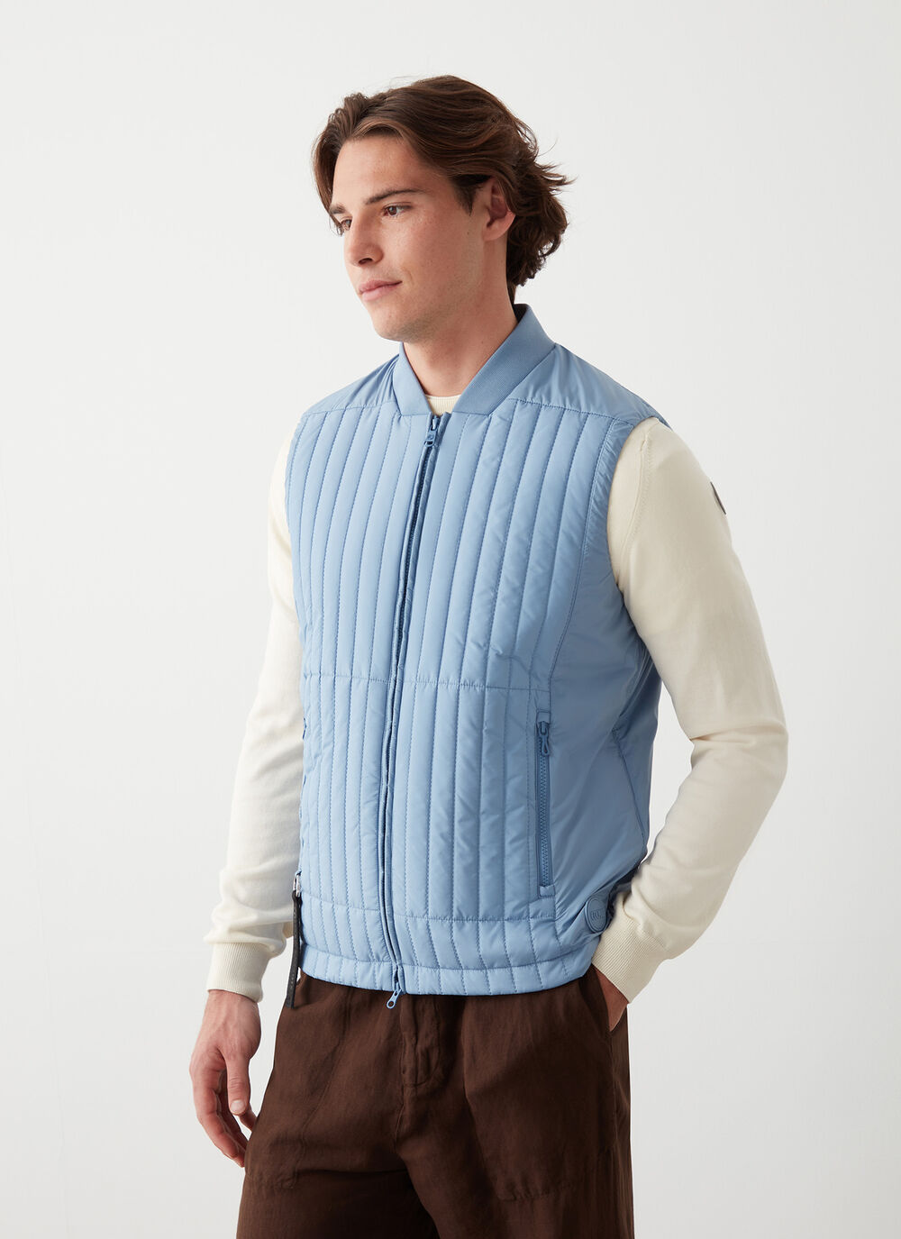 Padded gilet image number 2