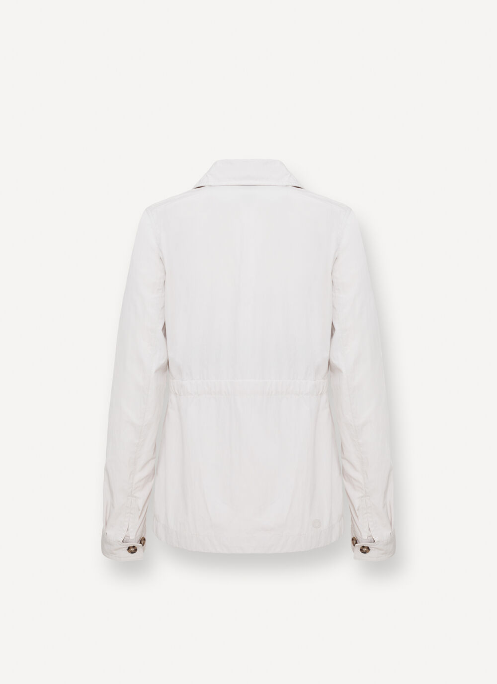 Cotton safari jacket image number 5