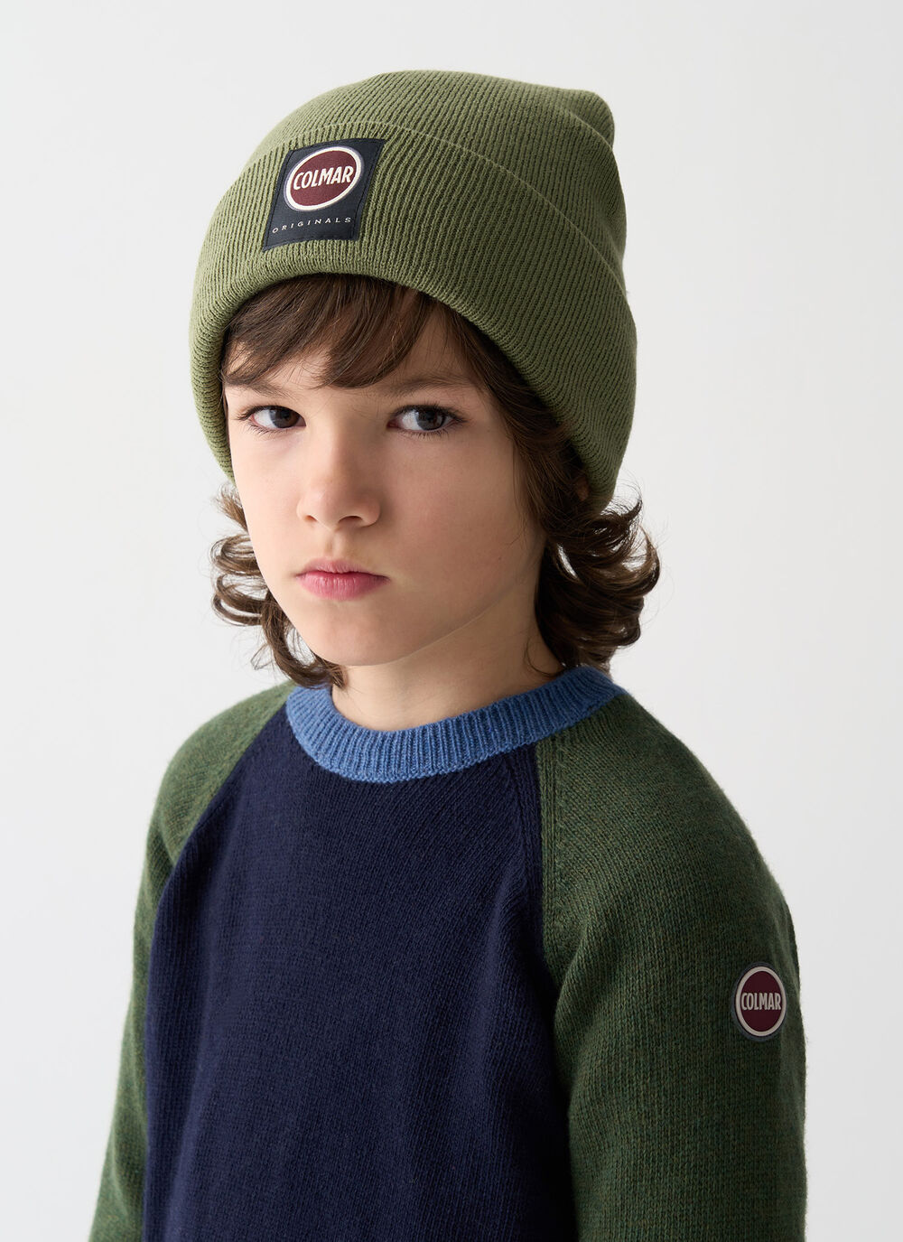 Unisex two-tone pullover image number 2