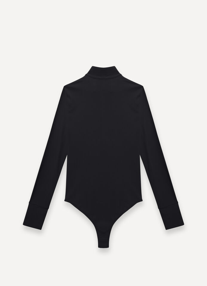 Body aus Stretch-Fleece image number 5