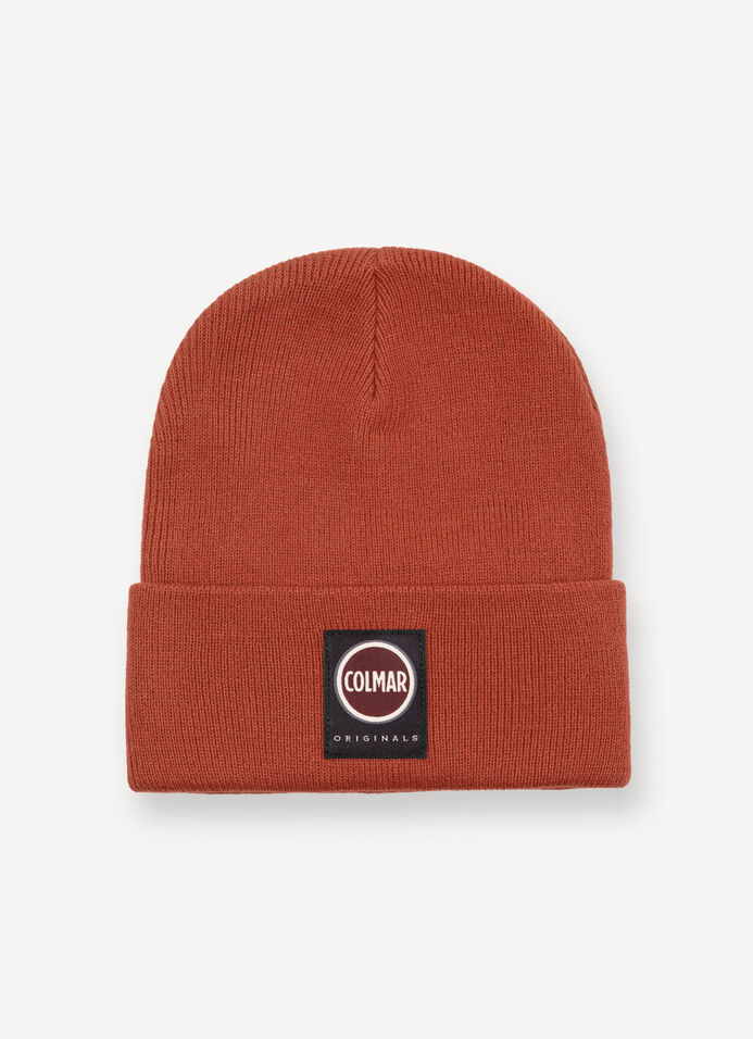 Unisex hat with turn-up cuff image number 1