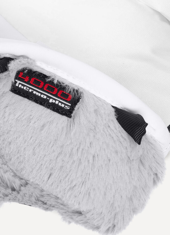 Manoplas de esquí extra warm con forro 5 dedos para mujer image number 1