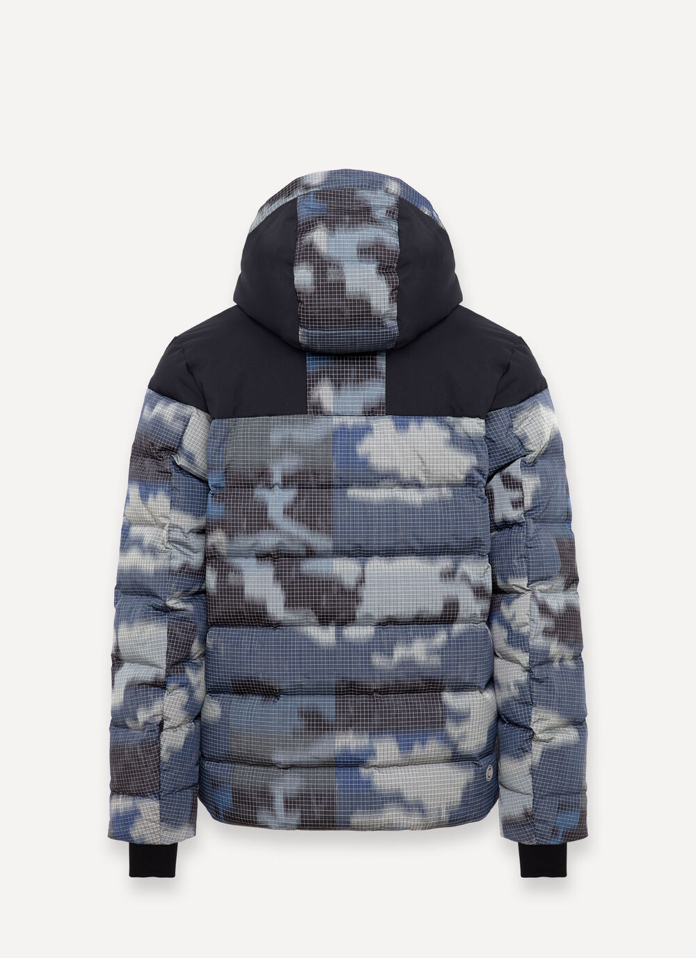 Camou Effect padded ski jacket image number 5