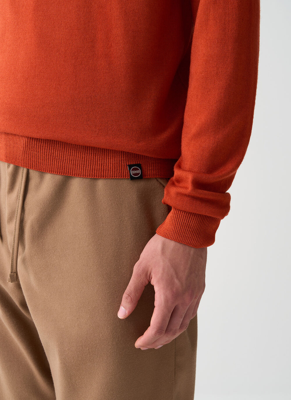 Pullover in lana merino image number 1