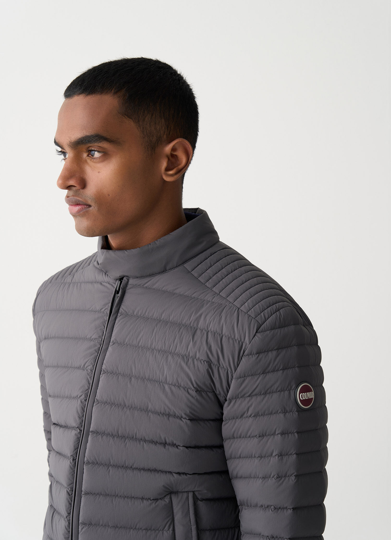 ジャケット・アウター CHECKER DOWN JACKET Checkered Down Jacket – VERSEAS