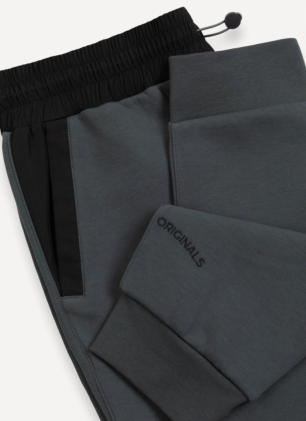 Tracksuit bottoms with nylon inserts image number 6