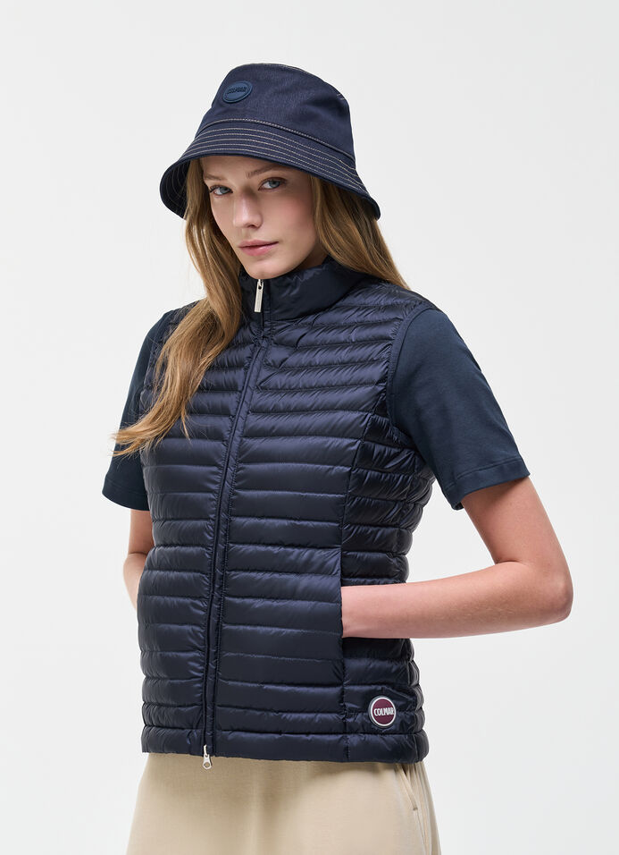 Lightweight down vest