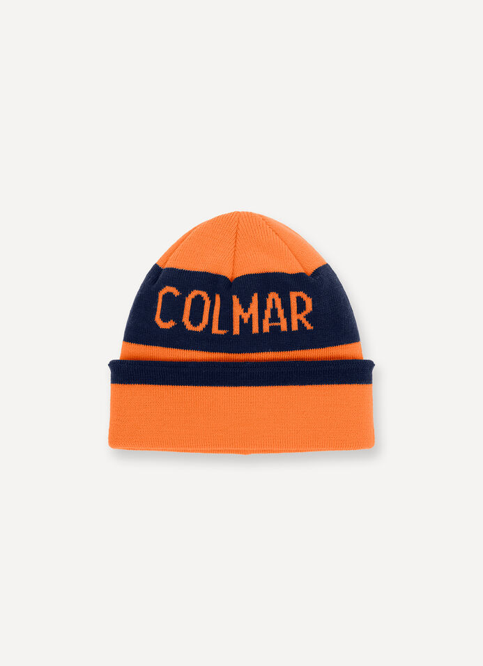 Unisex hat with maxi-logo image number 1