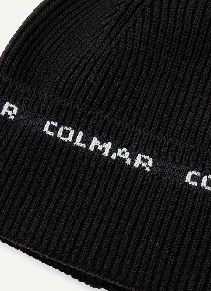 Men's hat with branded trim image number 3