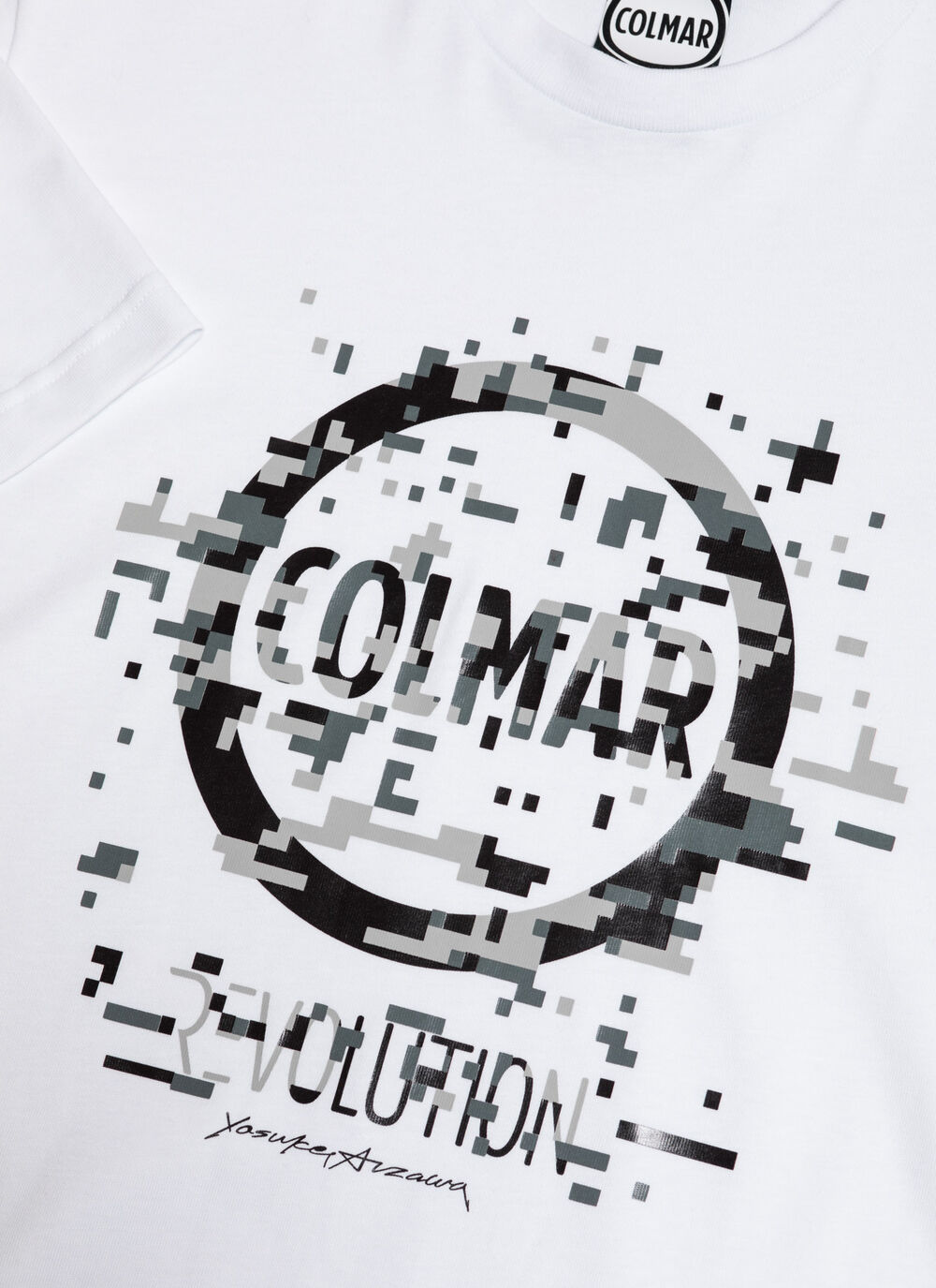 Camiseta de cuello redondo con logo image number 5