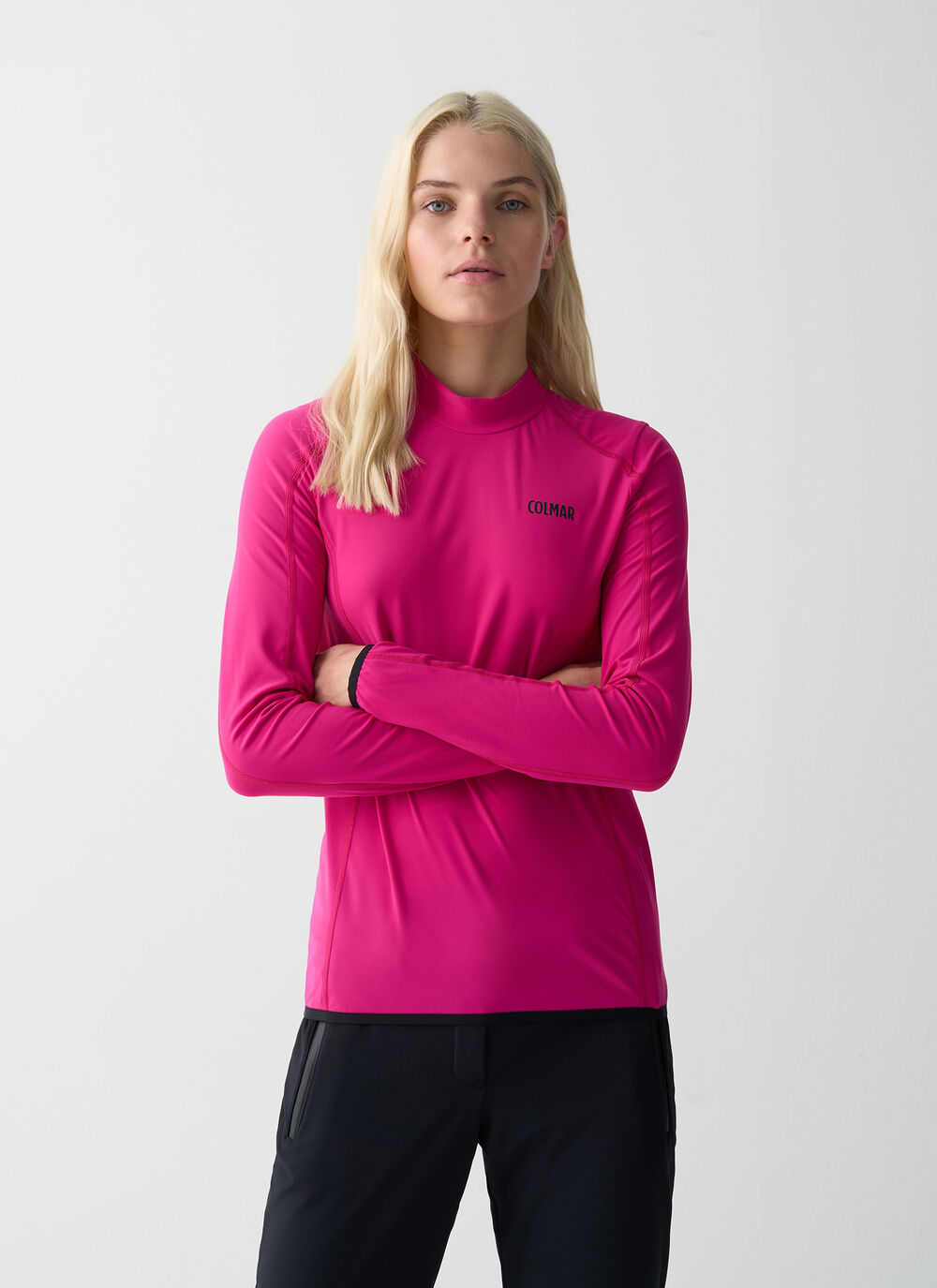 Thermal stretch ski jumper image number 1