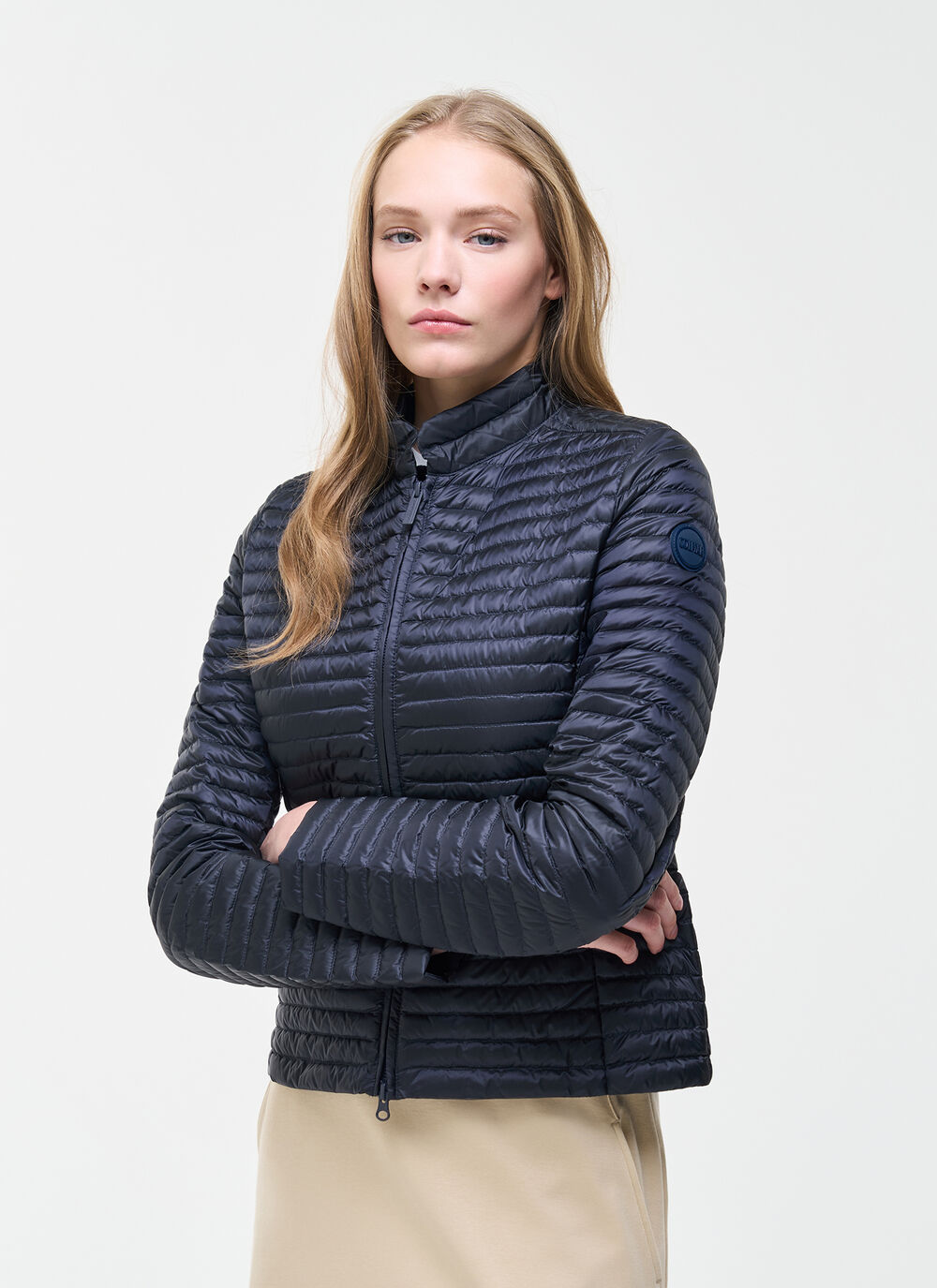 Ultra-lightweight packable down jacket image number 1