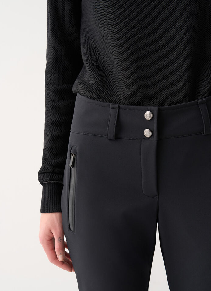 Dressy softshell ski trousers image number 2