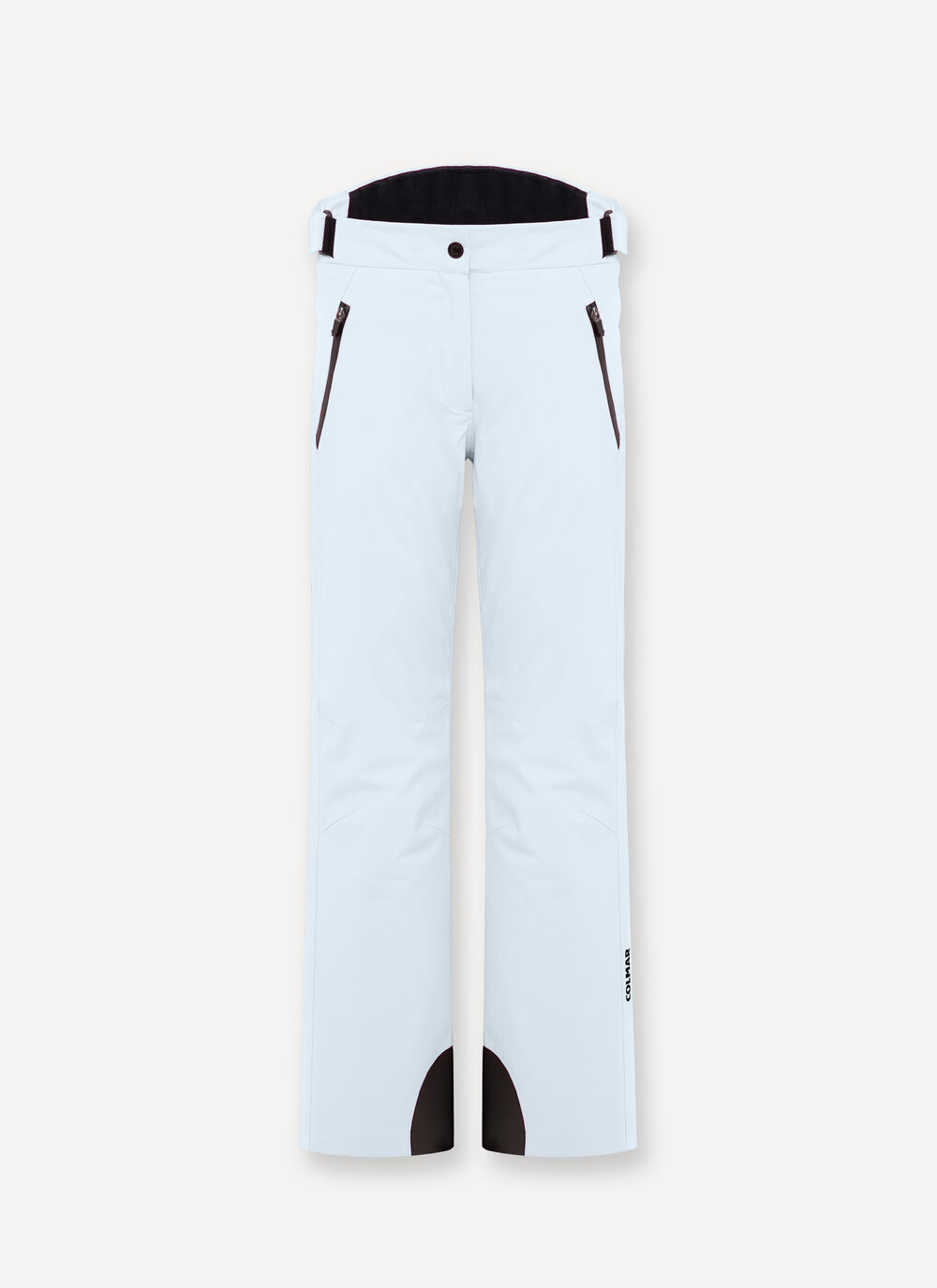 Padded ski pants with adjustable waist image number 4