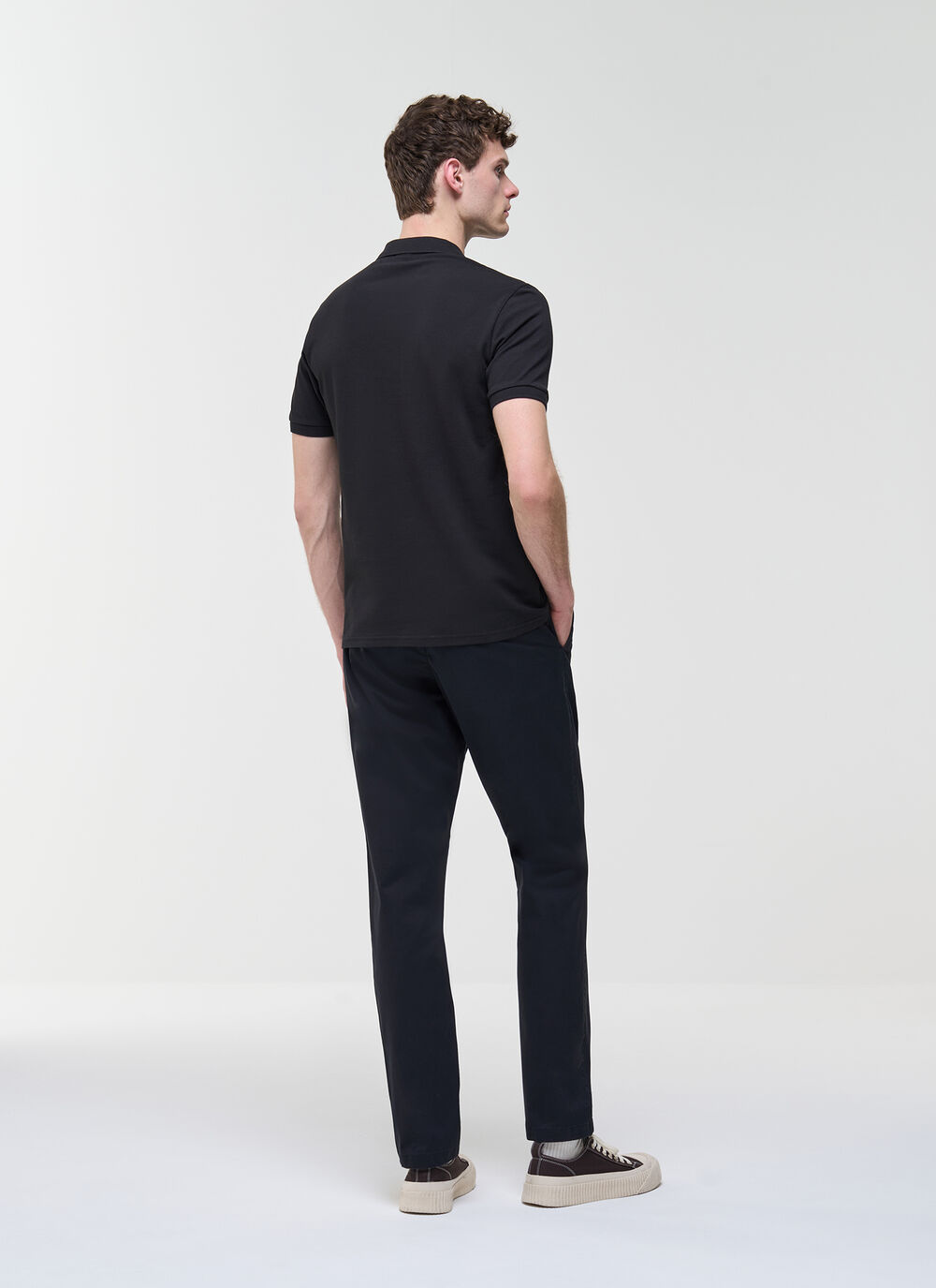 Cotton piqu&eacute; polo-shirt image number 3