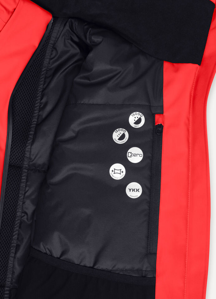 Traditional ski jacket image number 6