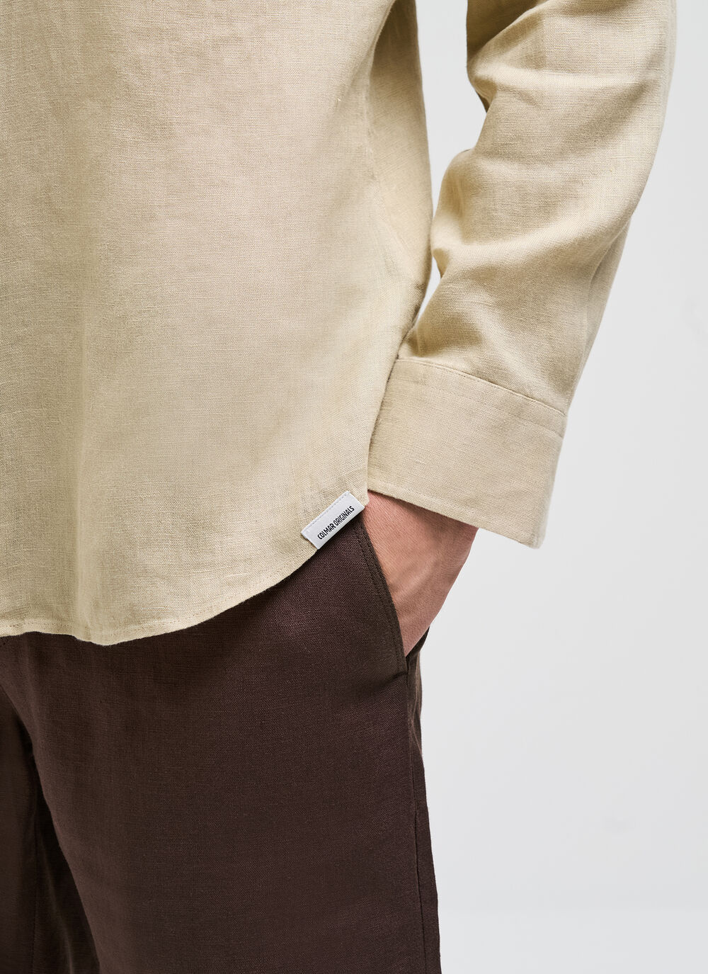 Chemise Slim en Lin image number 2