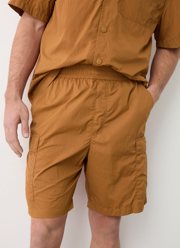 Light nylon shorts image number 2