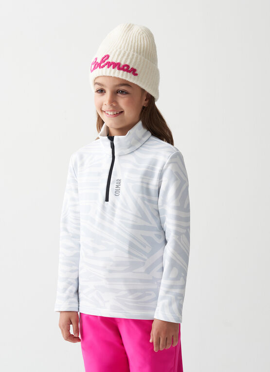 Scratchy girl's ski fleece