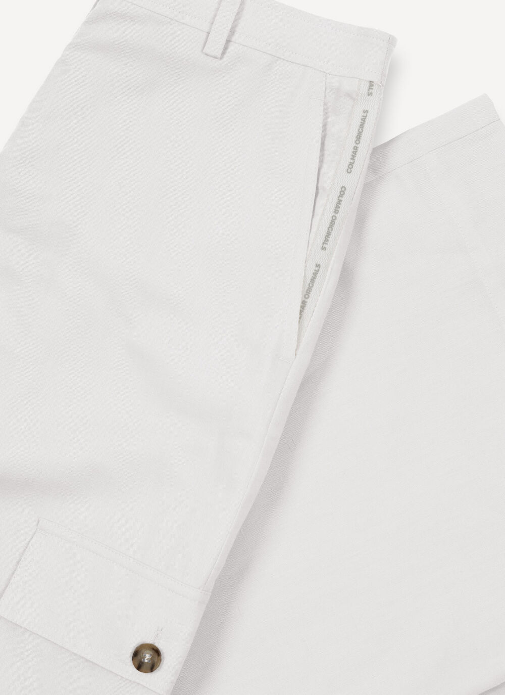 Linen cargo trousers image number 6