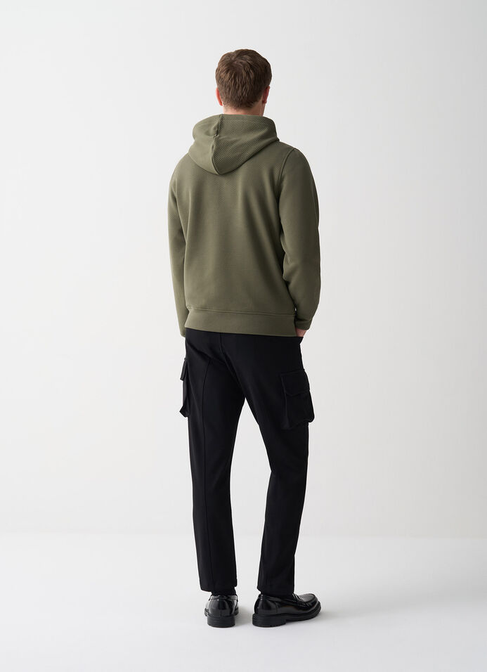 Jacquard sweatshirt image number 3