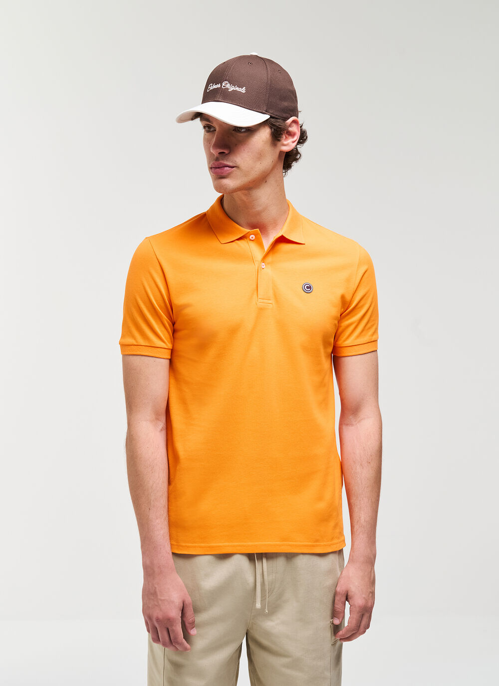 Poloshirt aus Baumwollpikee image number 0