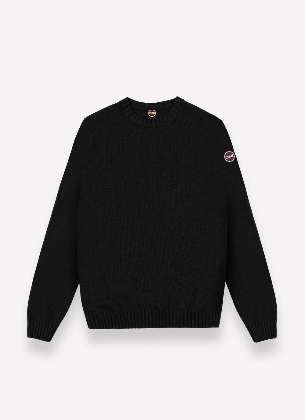 Branded wool pullover image number 4