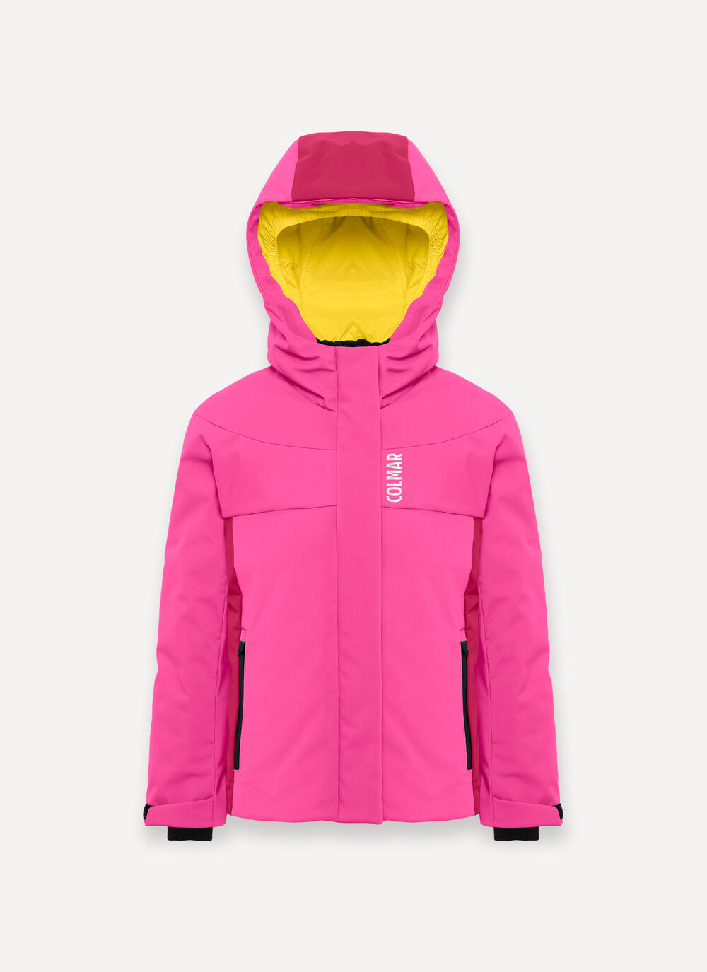 Girl's mechanical stretch ski jacket image number 4