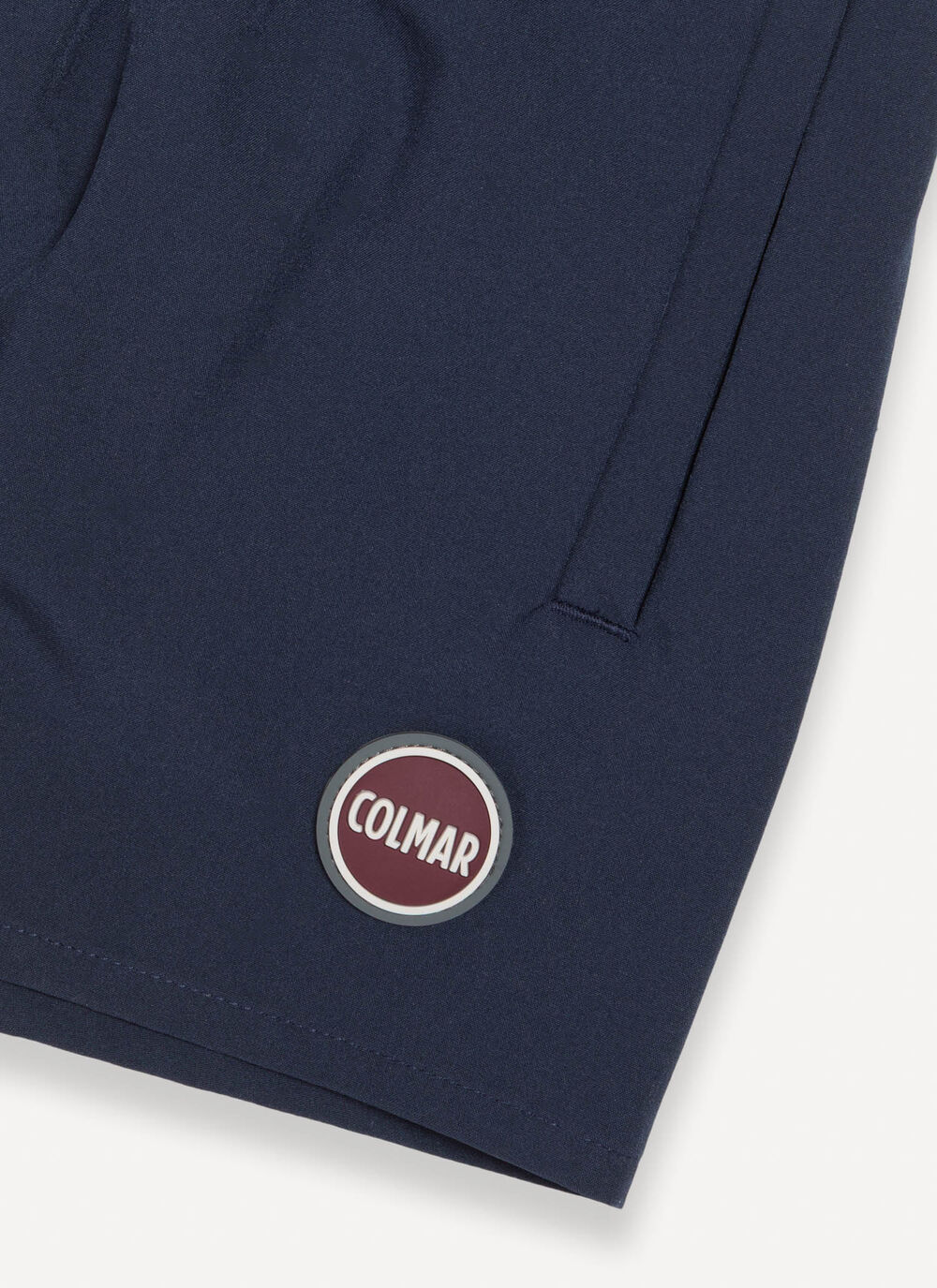 Solid-colour swimsuit image number 2