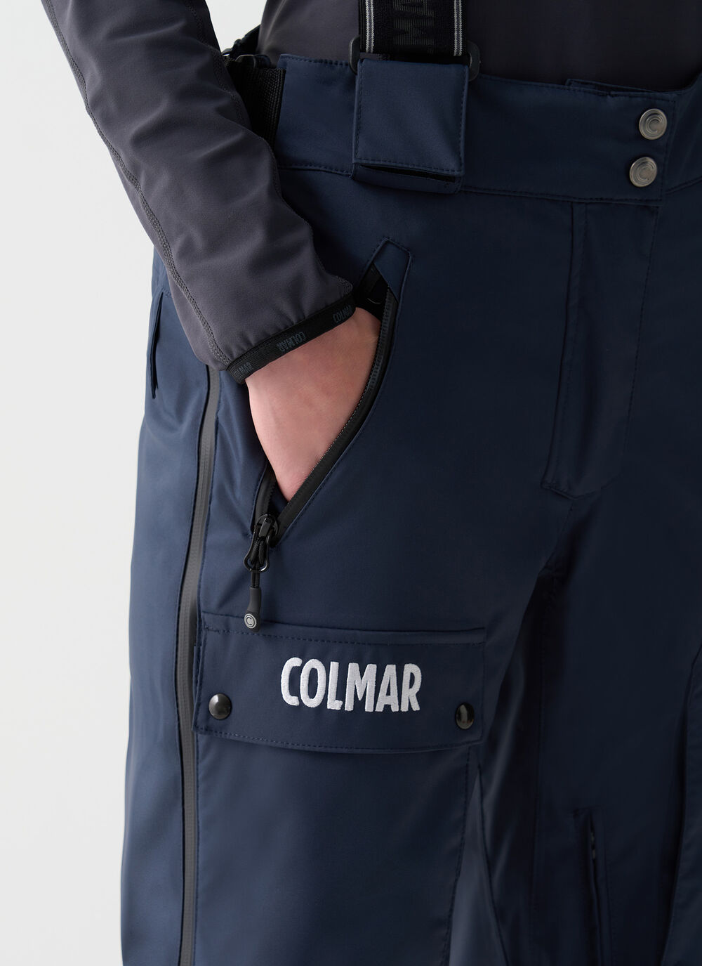 French national ski team salopettes image number 2