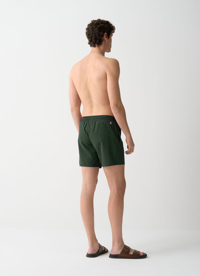Maillot de bain de couleur unie image number 3
