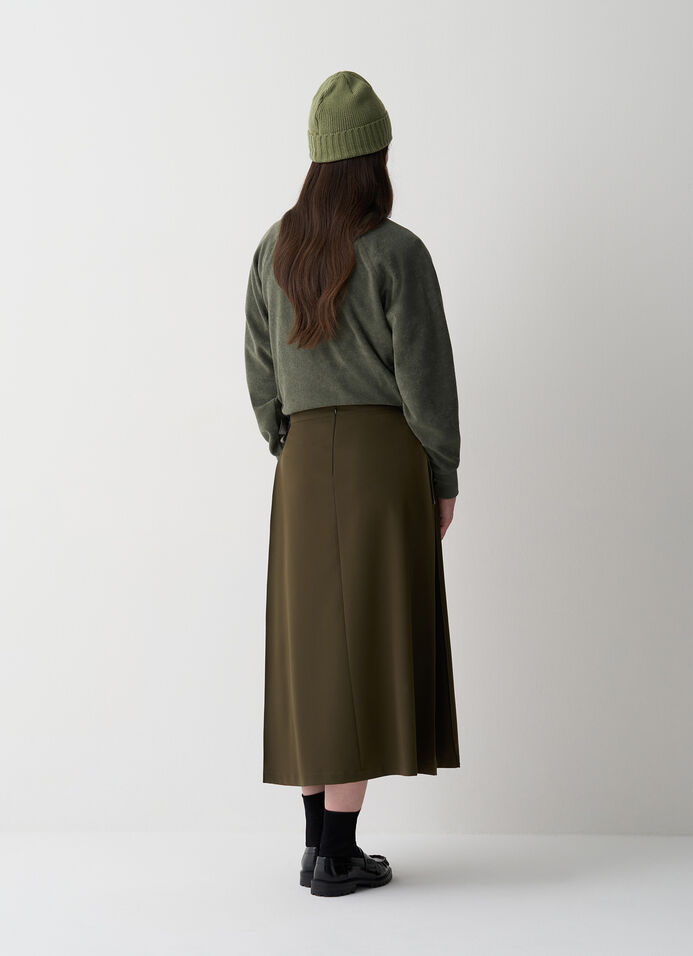 Midi circle skirt image number 3