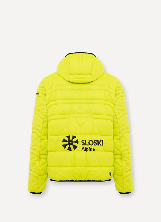 Slovenian national team quilted jacket 