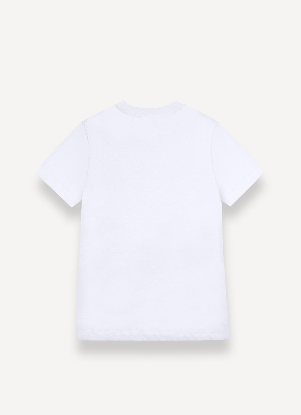 Cotton round-neck T-shirt image number 5