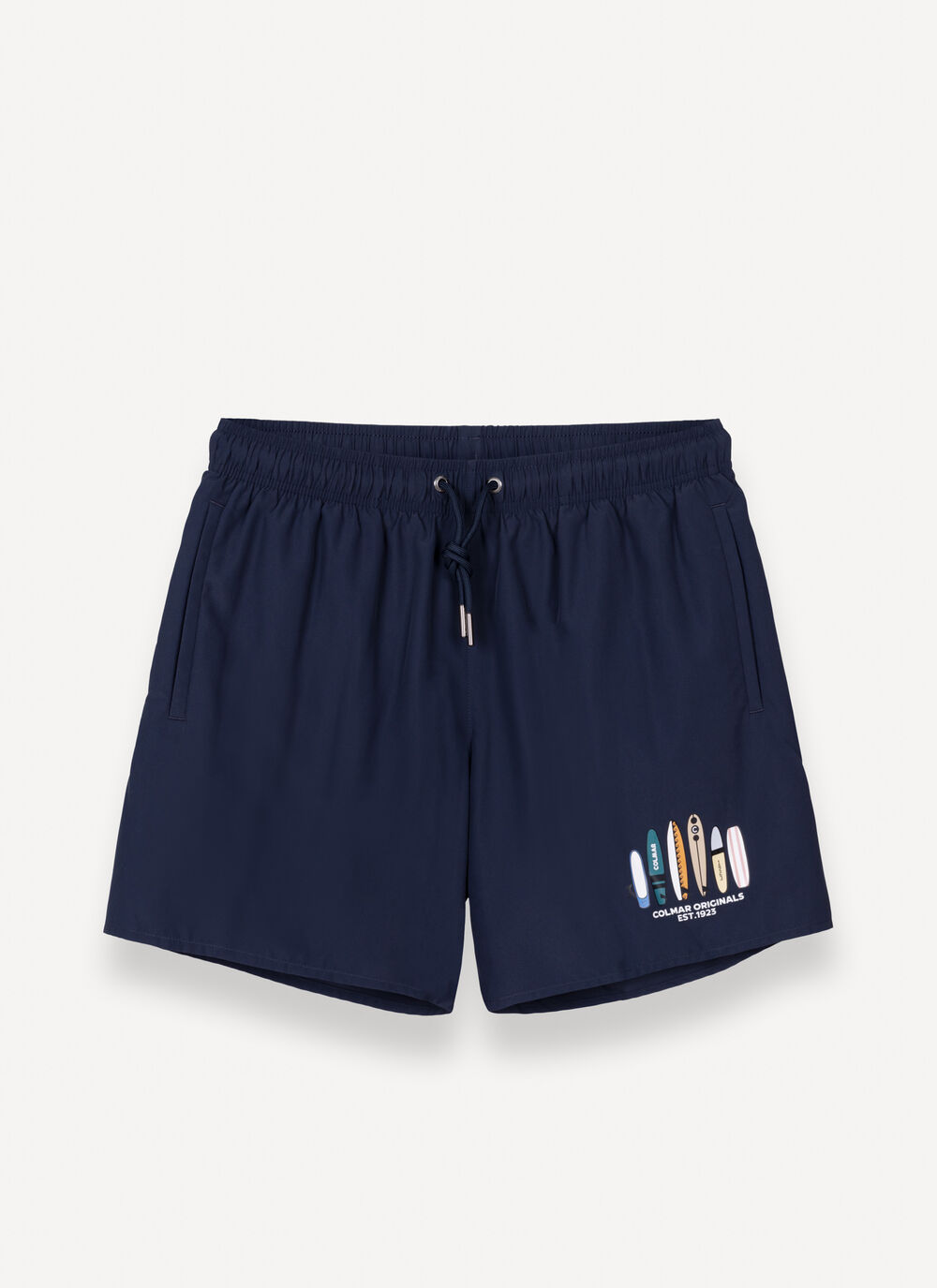 Surf-print swimsuit image number 4