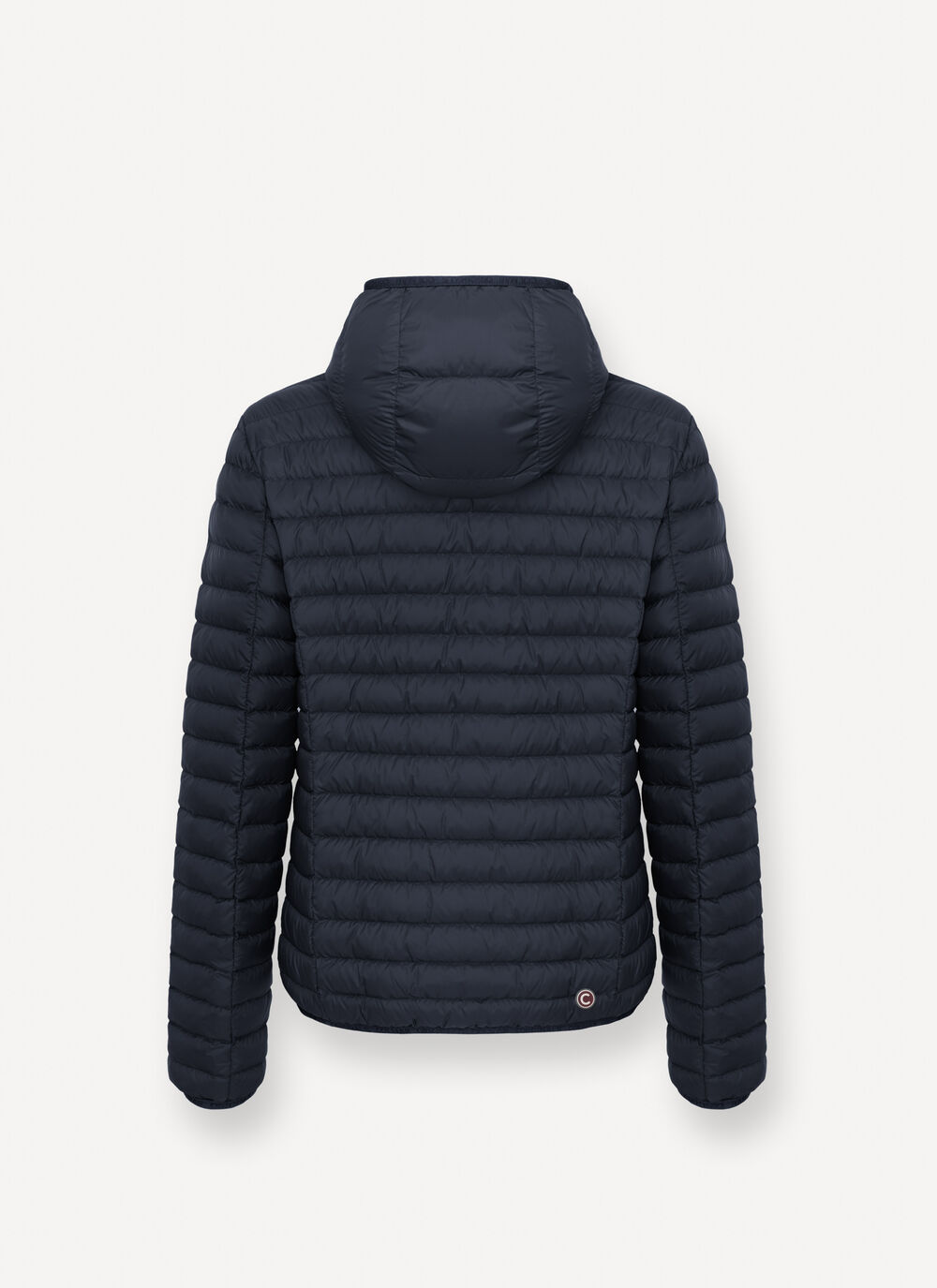 Autumn down jacket with hood image number 5