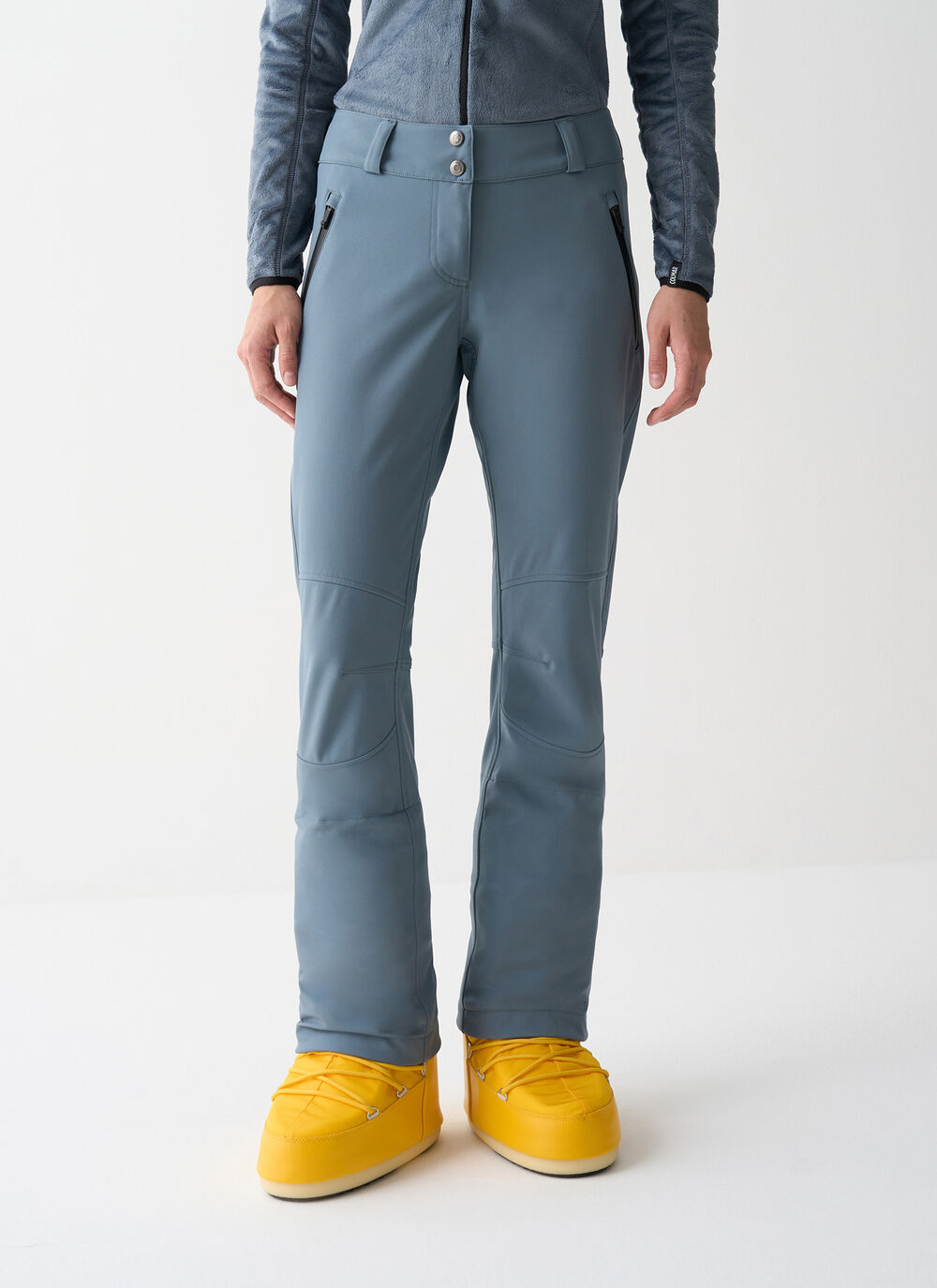 Wonder softshell ski trousers image number 1